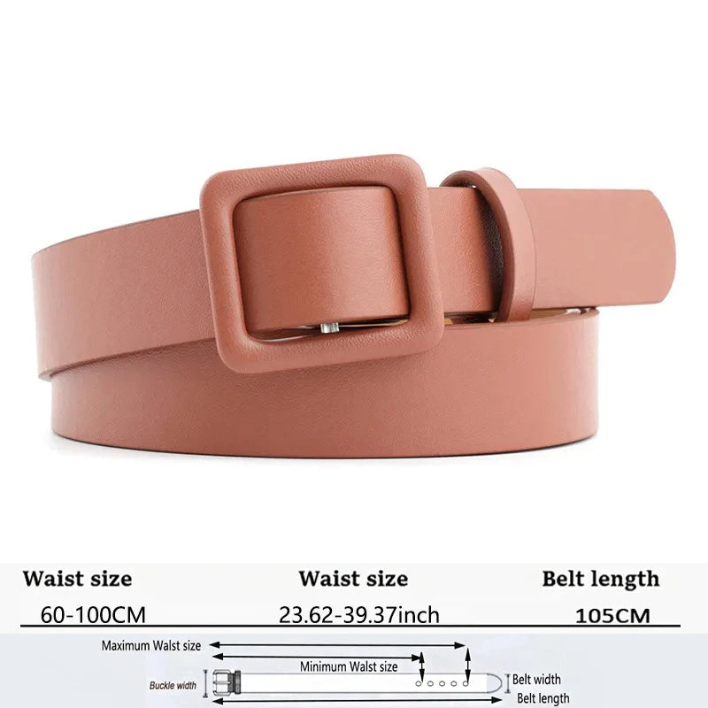 Women’s PU Leather Fashion Belt