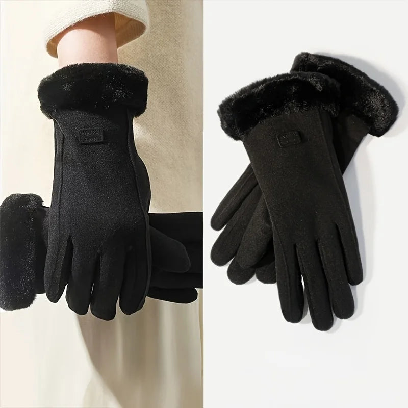 Warm Outdoor Gloves for Autumn & Winter