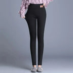 Women’s Fleece-Lined High Waist Winter Leggings