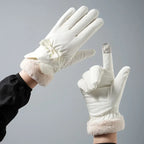 Women’s Waterproof Velvet Winter Gloves