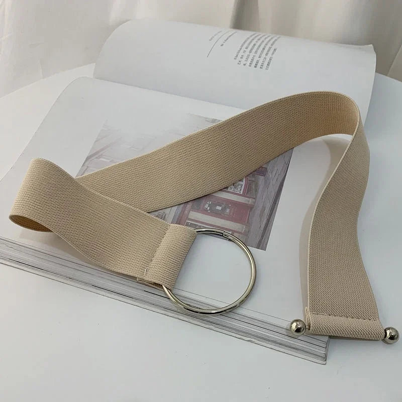 Women’s Elastic Waist Belt