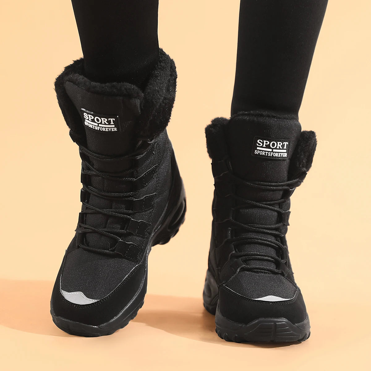 Women's Boots Winter High Quality