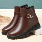 Women’s Winter Ankle Boots with Plush Lining