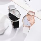 Women’s Classic Leather Strap Watch