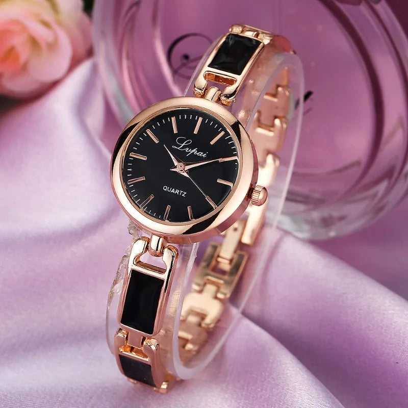 Women’s Rose Gold Style Watch