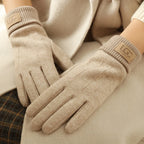 Women’s Winter Cashmere-Style Gloves