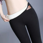 Women’s Fleece-Lined High Waist Winter Leggings