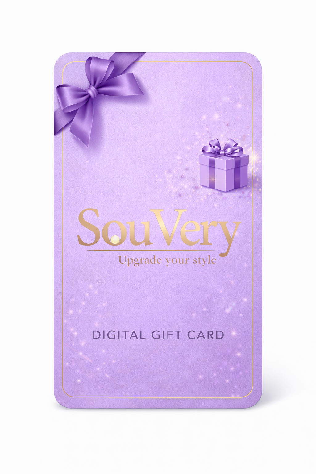 SouVery Digital Gift Card