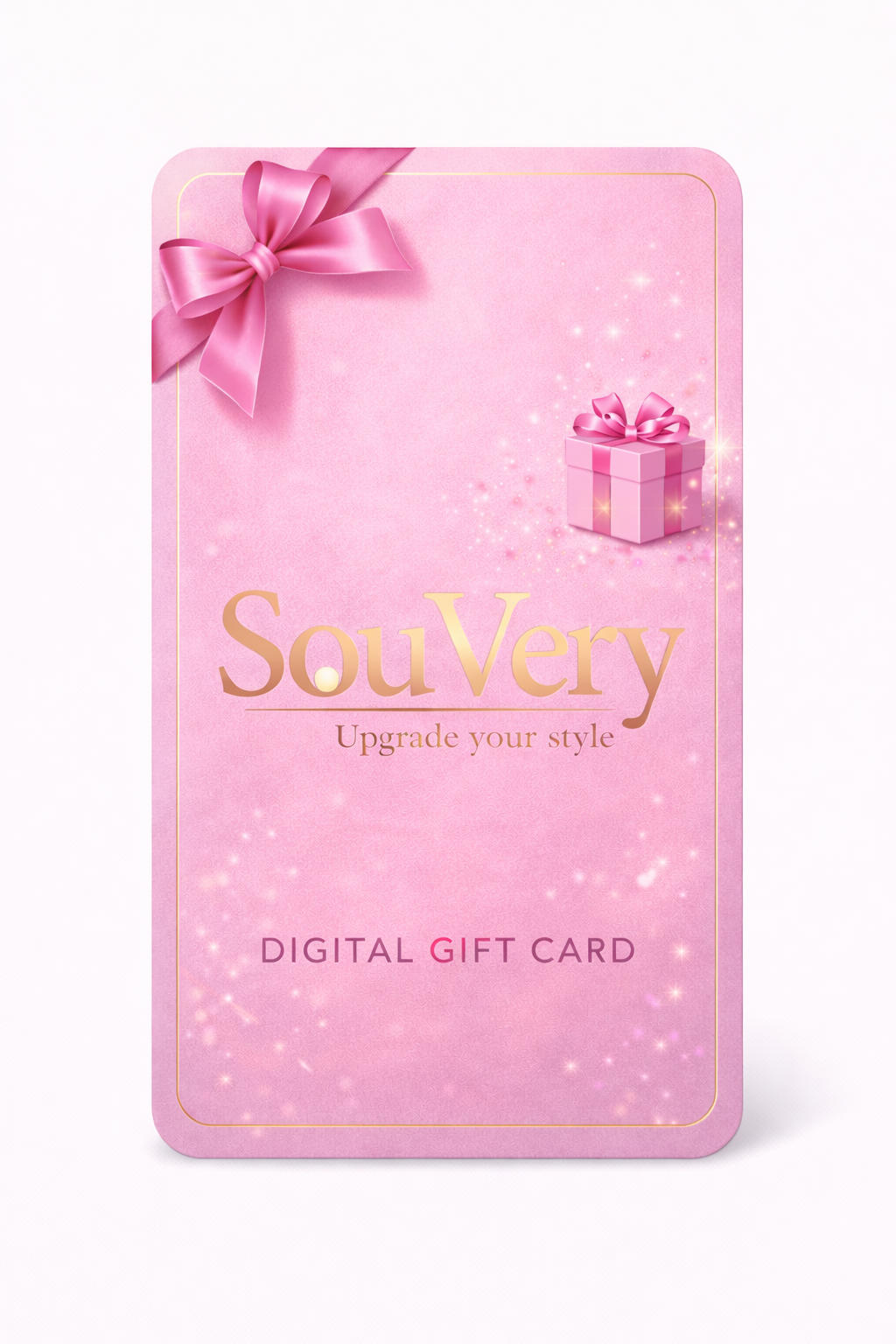 SouVery Digital Gift Card