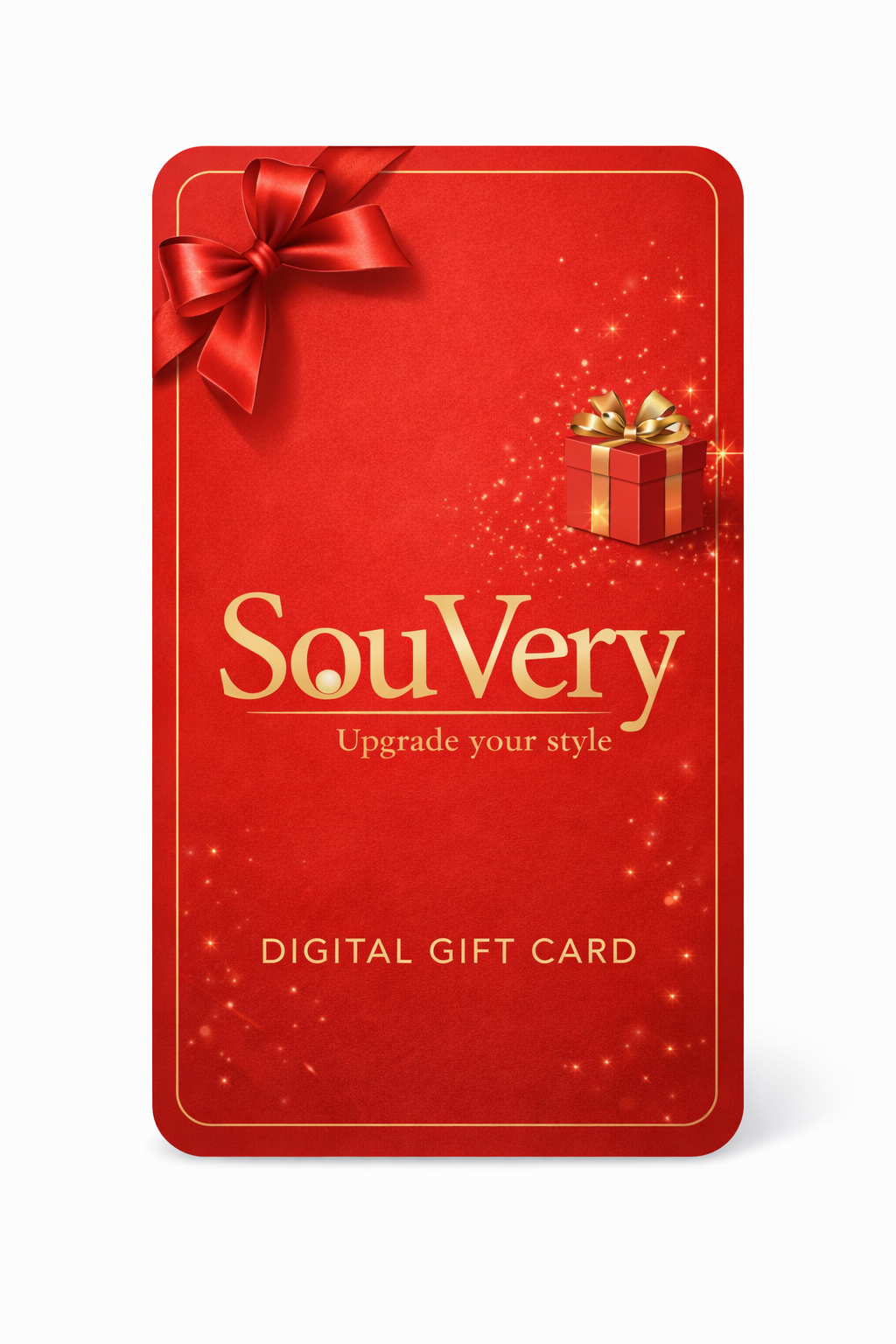 SouVery Digital Gift Card